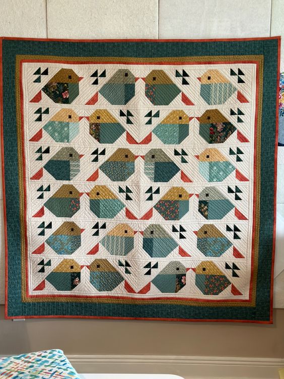 Bird CLA271223208 Quilt Blanket