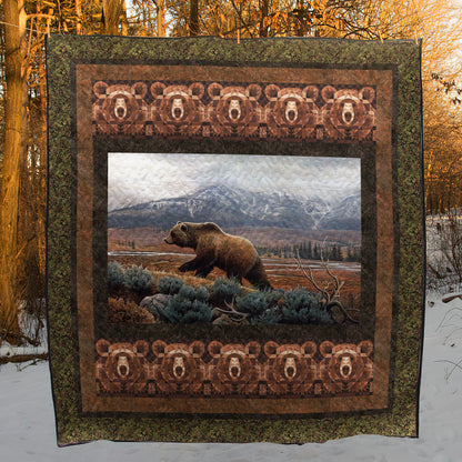 Bear HM110501 Quilt Blanket