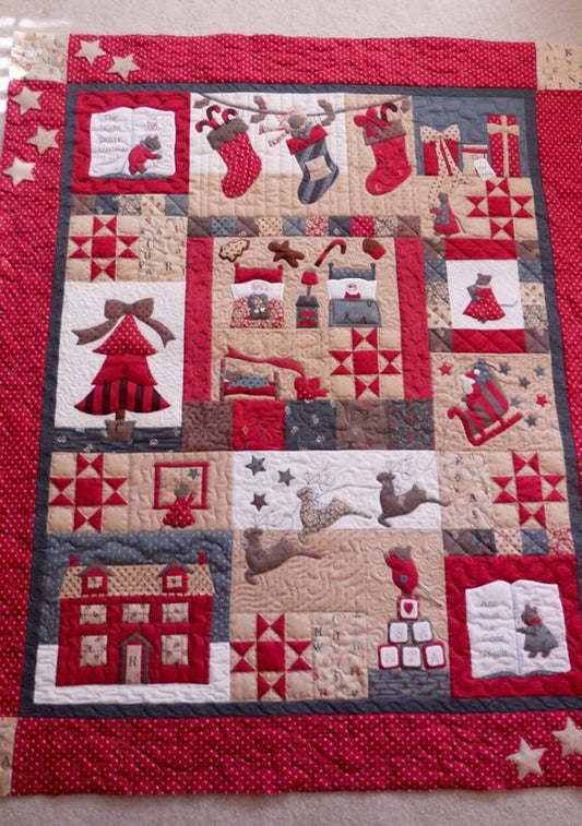 Christmas CLA271223181 Quilt Blanket