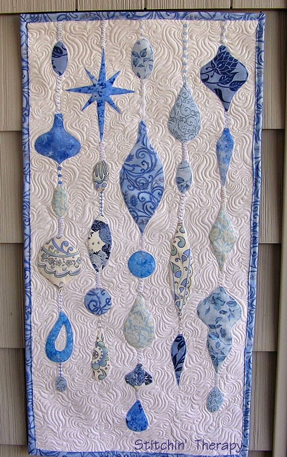 Ornament CLA130324070 Quilted Table Runner