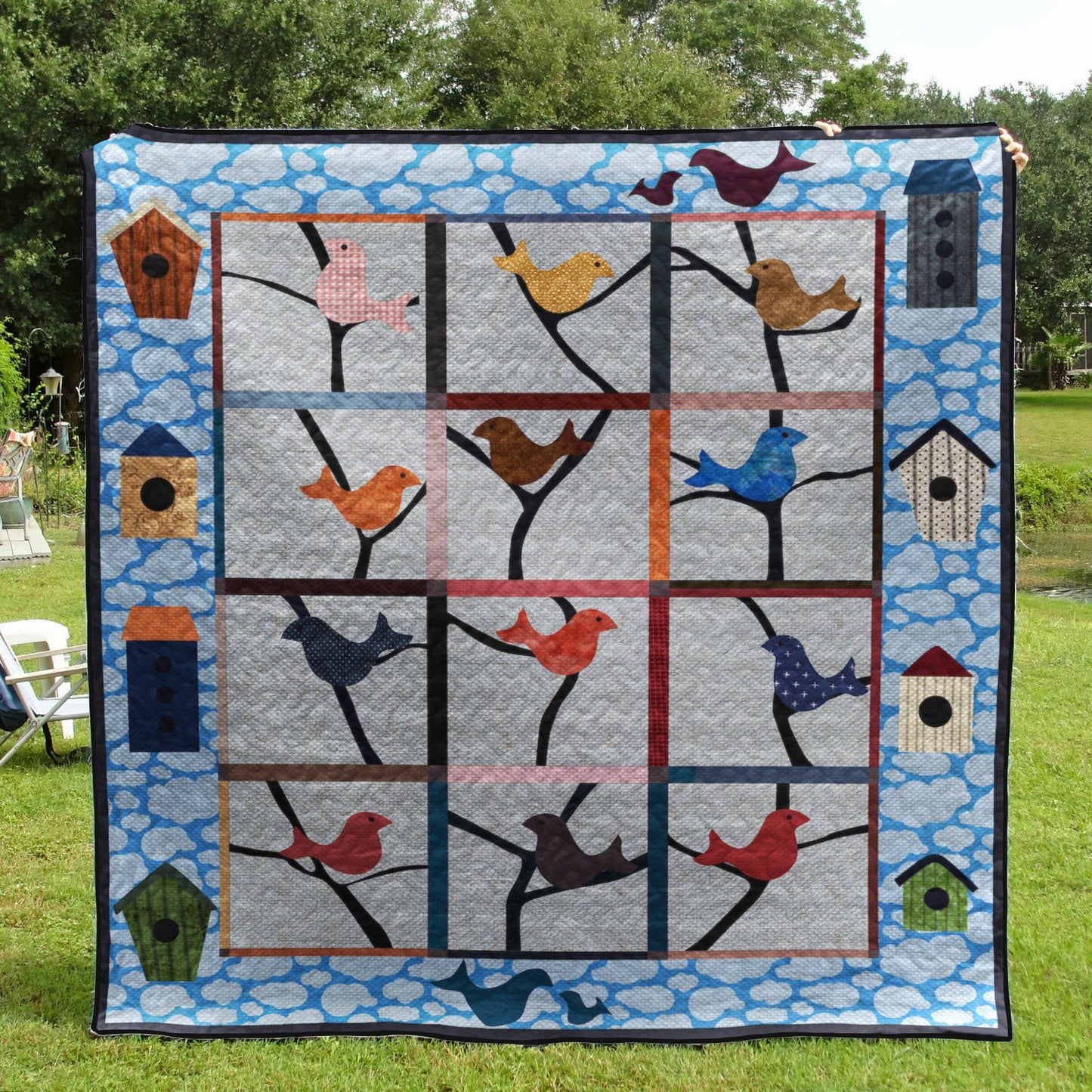 Bird CL130601 Quilt Blanket