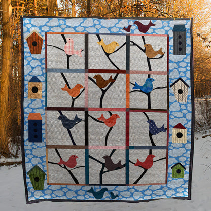 Bird CL130601 Quilt Blanket