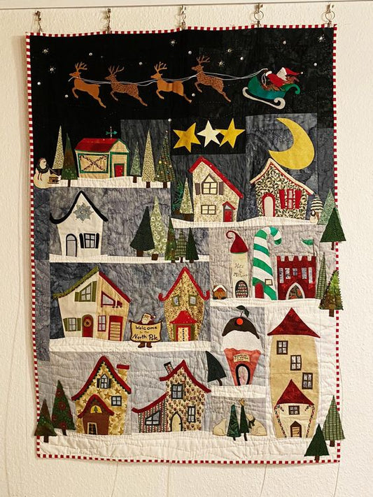 Christmas Night CLA271223188 Quilt Blanket