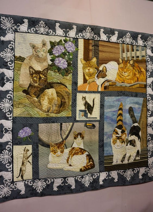 Cats CLA040124059 Quilt Blanket