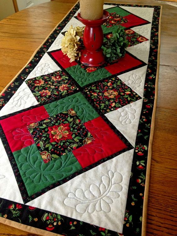 Christmas Vibe CLA16112356 Quilted Table Runner