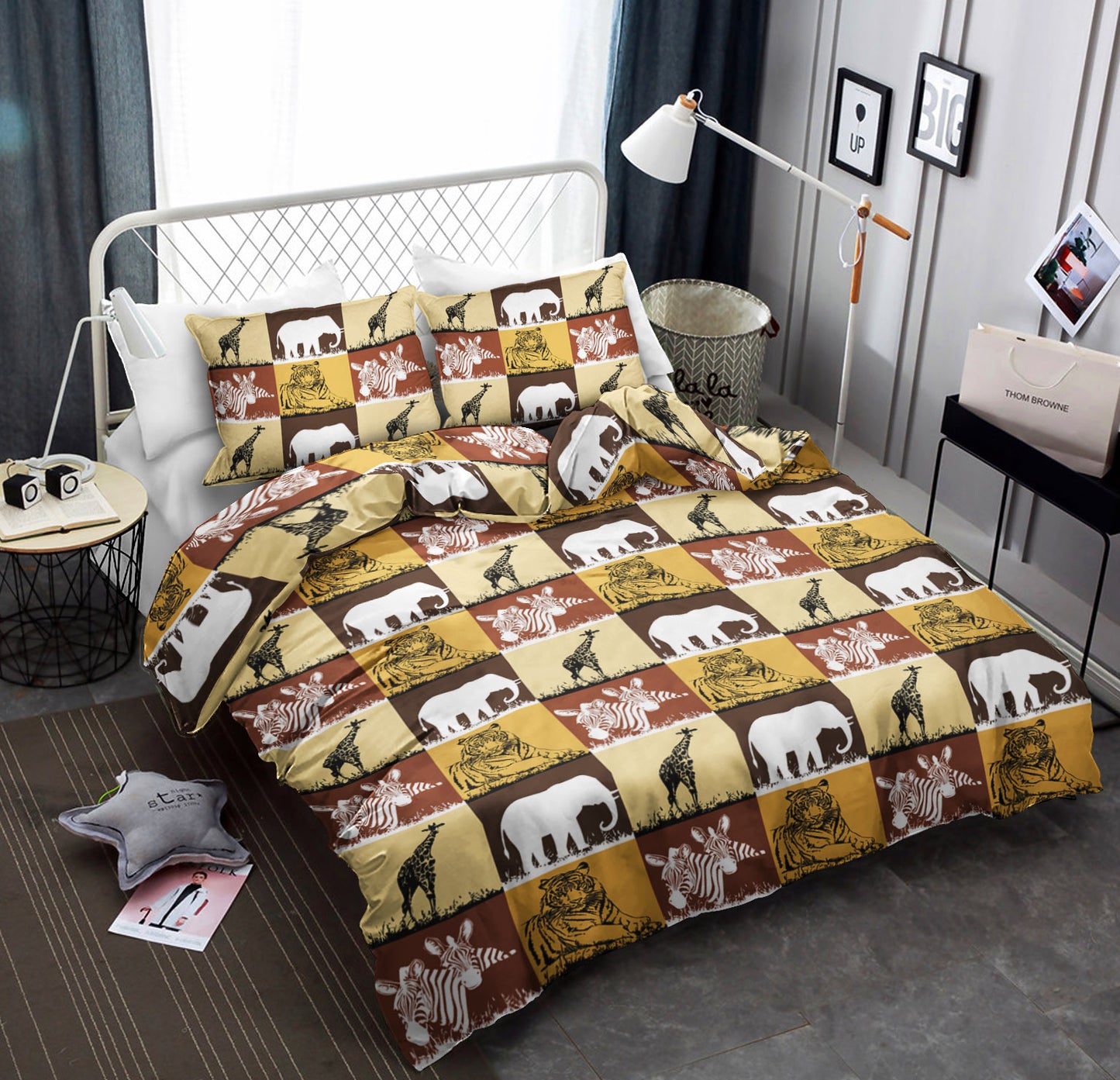 Africa CL310701MD Bedding Sets