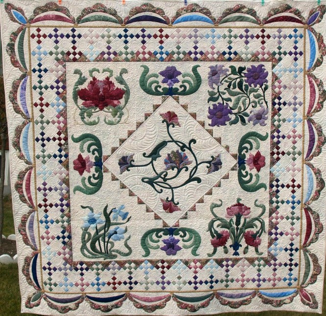 A Few More Vintage CLA1810009Q Quilt Blanket