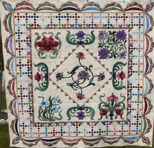 A Few More Vintage CLA1810009Q Quilt Blanket