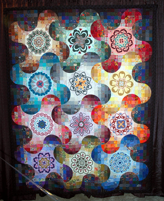 A River Runs Through It CLA25110008Q Quilt Blanket