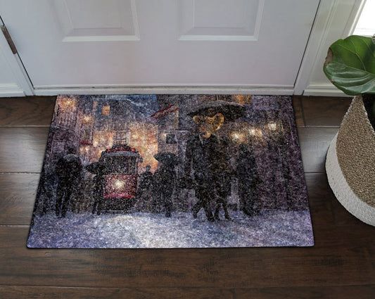 A Midwinter Nights DV0711158D Non-slip Door mats