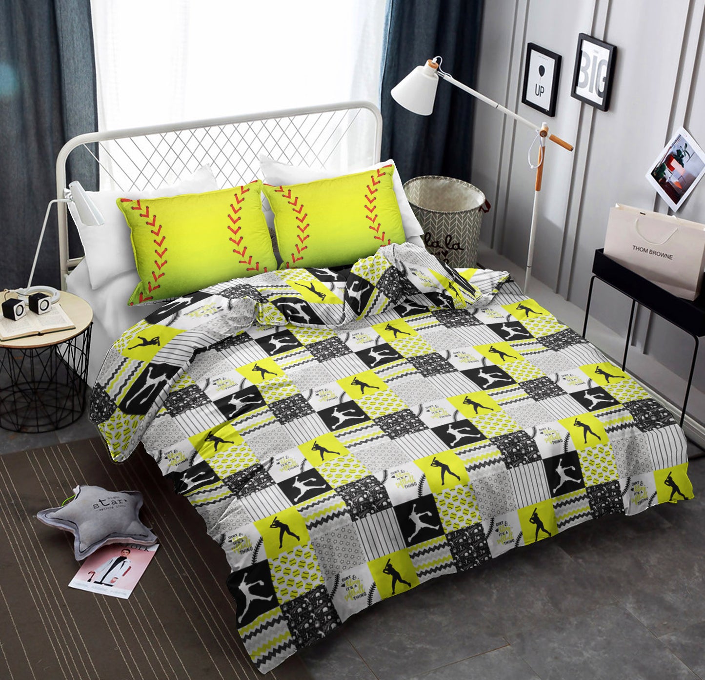 A Softball Thing CLA1410090B Bedding Sets