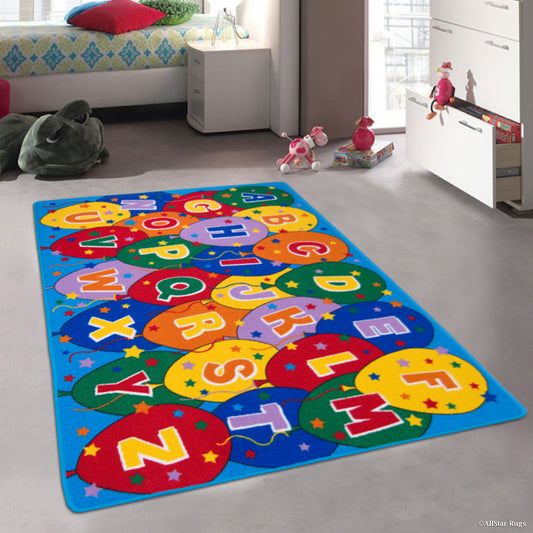 Abc Alphabet CLM3009003M Rug