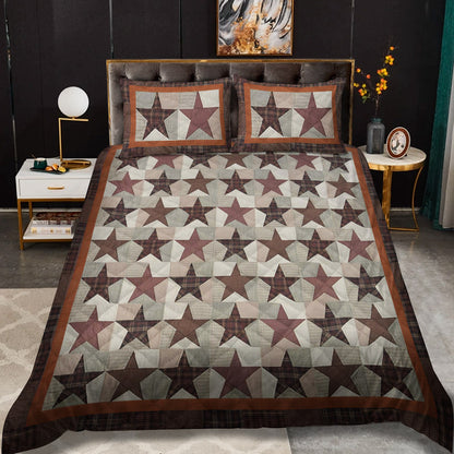 Abilene Star CLA16110414B Quilt Bedding Set