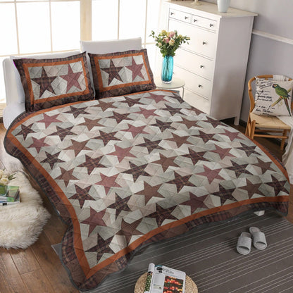 Abilene Star CLA16110414B Quilt Bedding Set