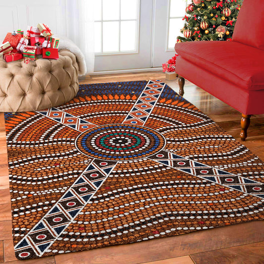 Aboriginal Art HT2510001M Rug