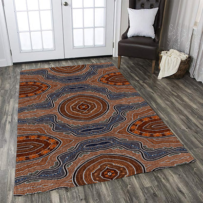Aboriginal CLA15100183R Rug