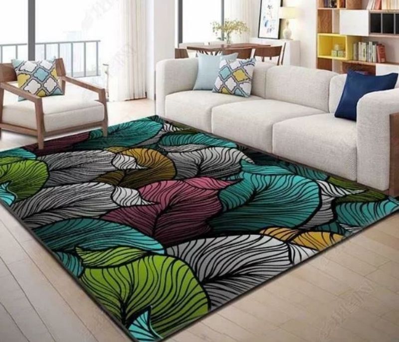 Abstract Art Rectangle CLH2211001R Rug