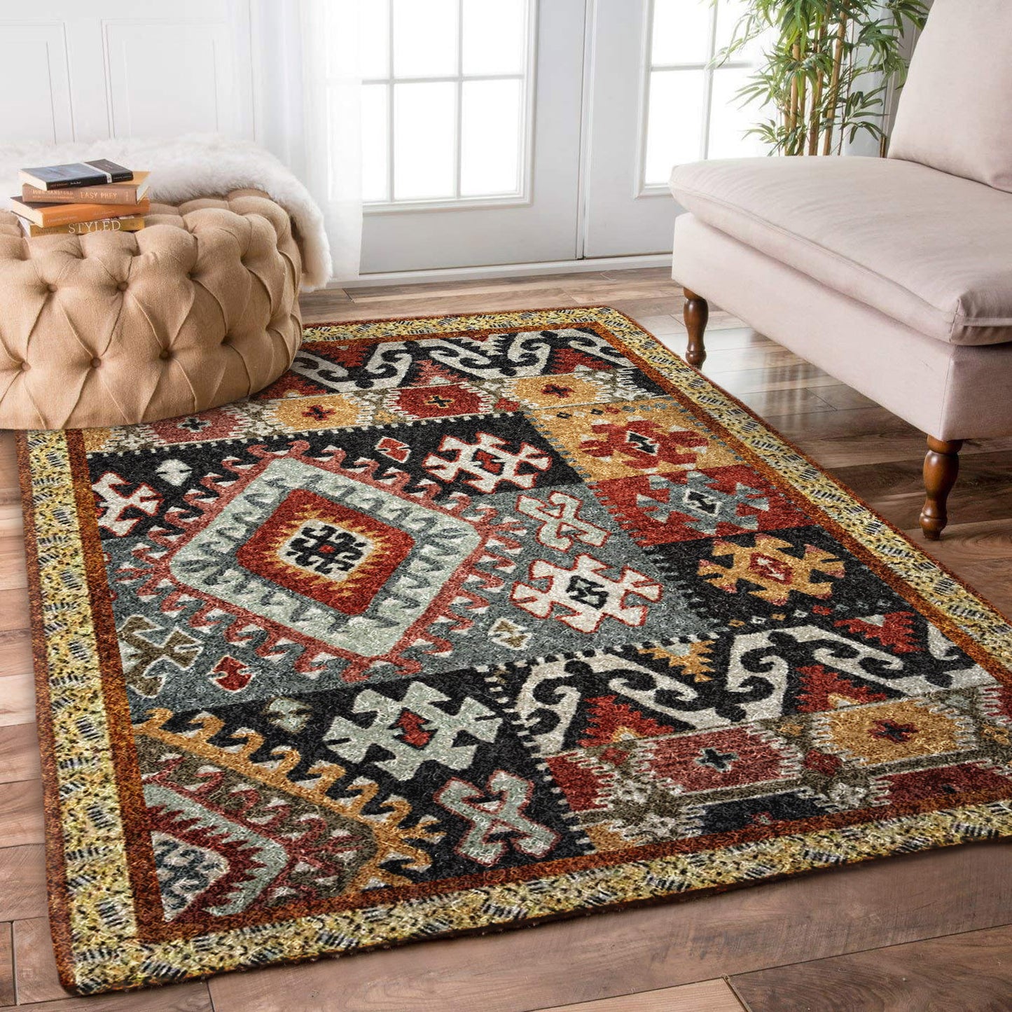 Abstract BL0210001R Rug