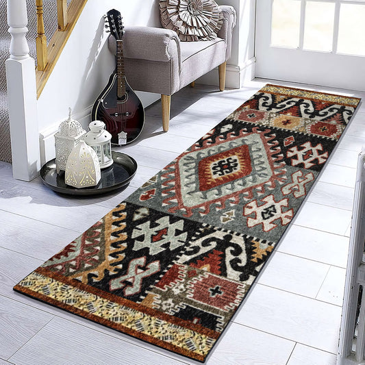 Abstract BL021001RU Runner Rug