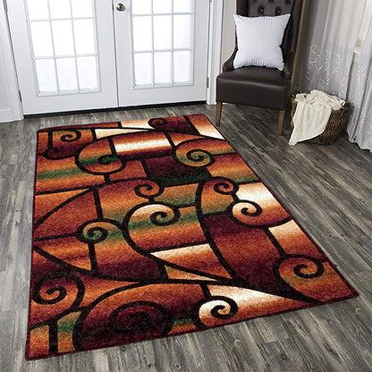 Abstract CLA0110001R Rug