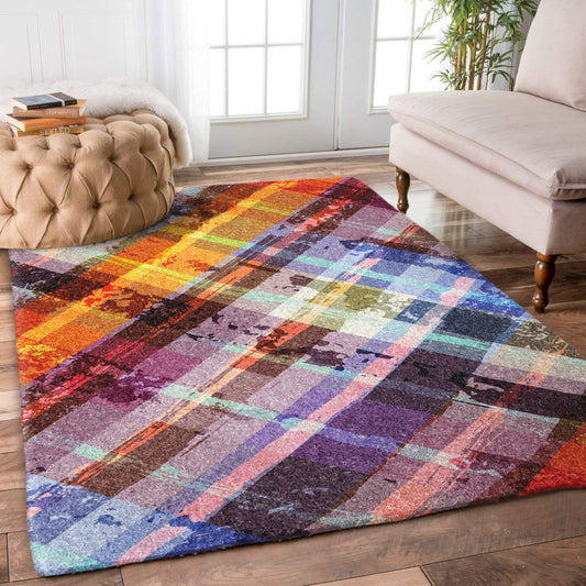 Abstract Colorful DN2210001R Rug