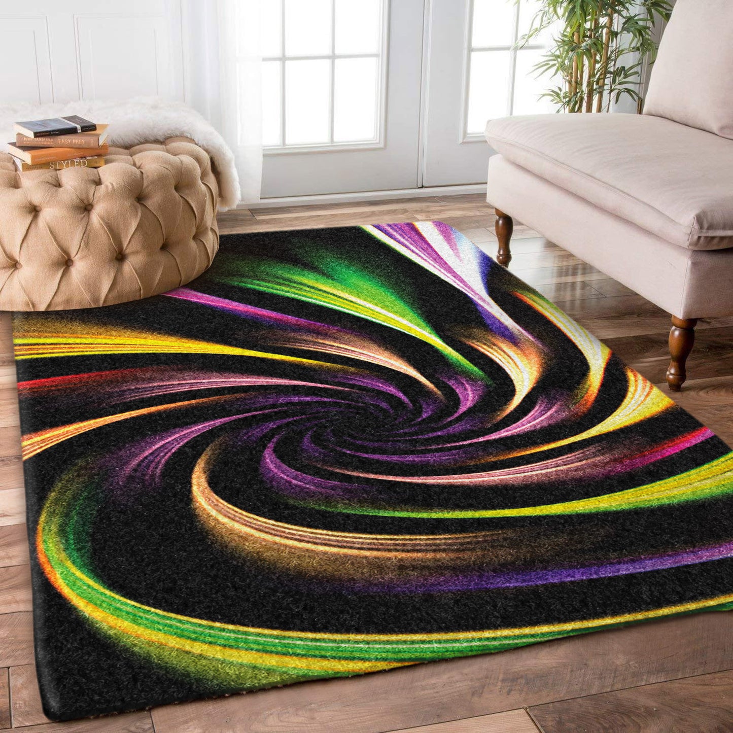 Abstract Colorful NP2810002R Rug