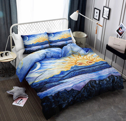 Abstract Costal Beach CLA22101009B Bedding Sets