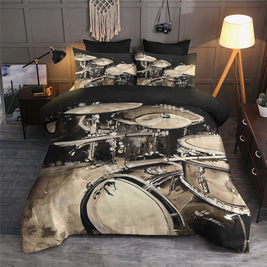 Abstract Drum Set NN280901T Bedding Sets