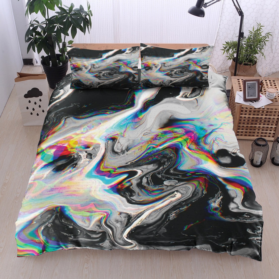 Abstract NP2211001B Bedding Sets