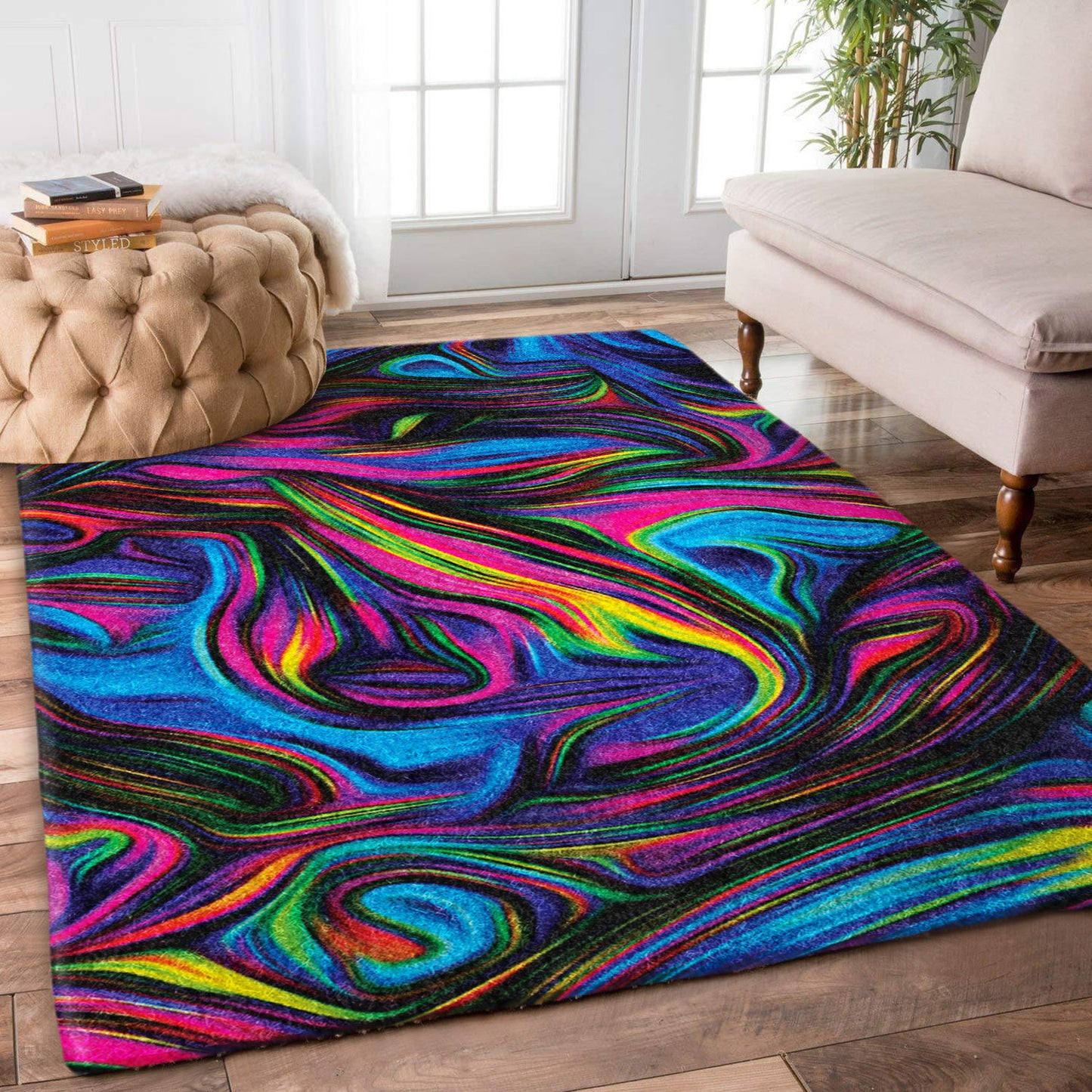 Abstract NP3110005R Rug