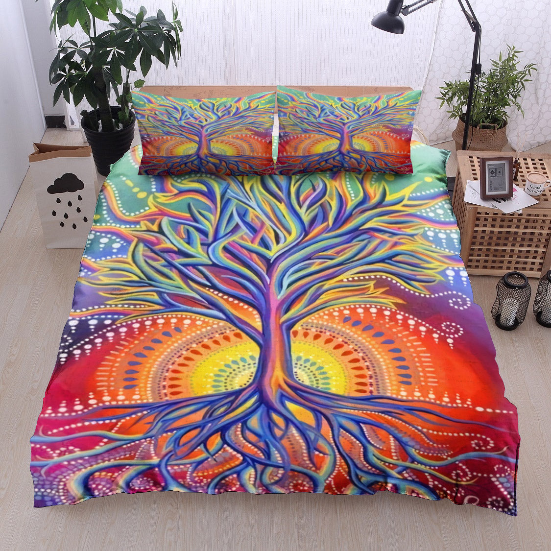 Abstract Tree Of Life HN0611005B Bedding Sets