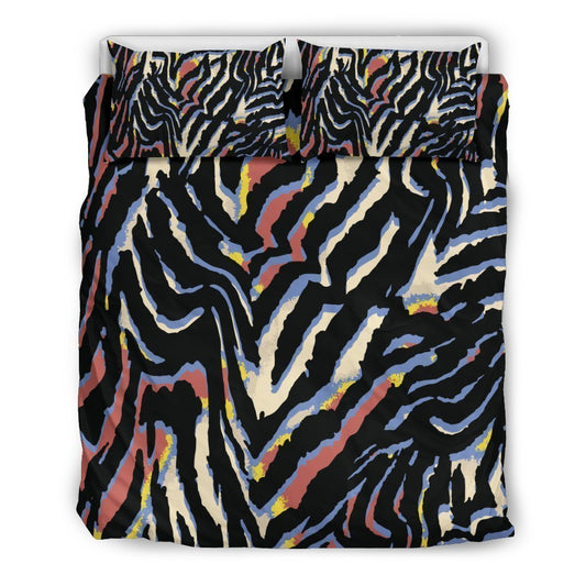 Abstract Zebra CL16100018MDB Bedding Sets