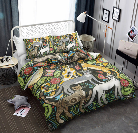 Acrobaticats BL030901B Bedding Sets