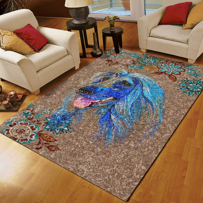 Afghan Hound HM260709 Rug