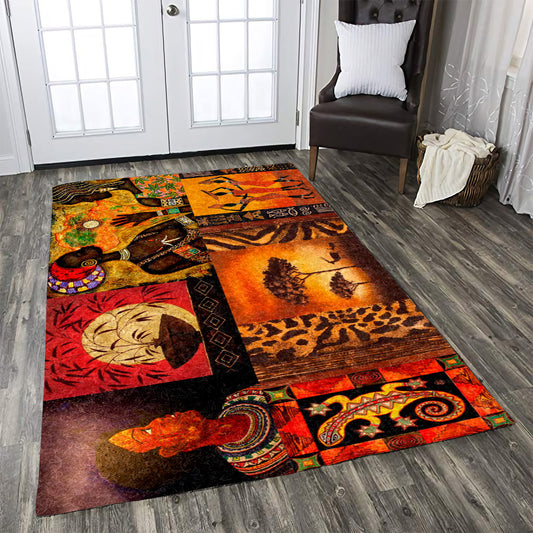 African TL210802M Rug