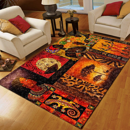 African TL210802M Rug