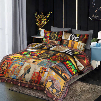 Africa QN220801TB Bedding Sets