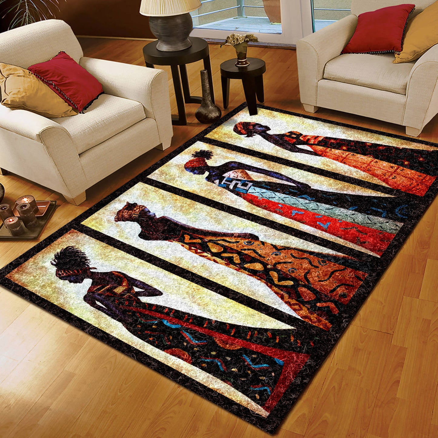 Africa BL200801R Rug