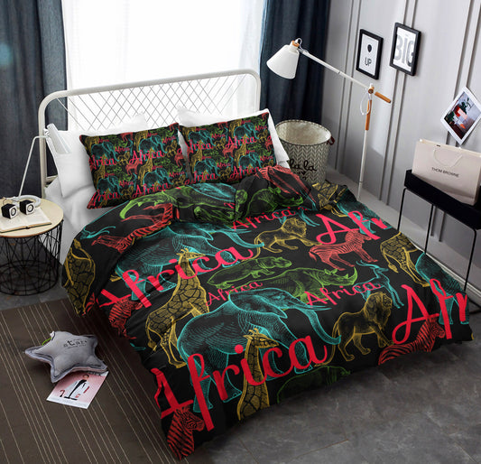 Africa CL060801MD Bedding Sets