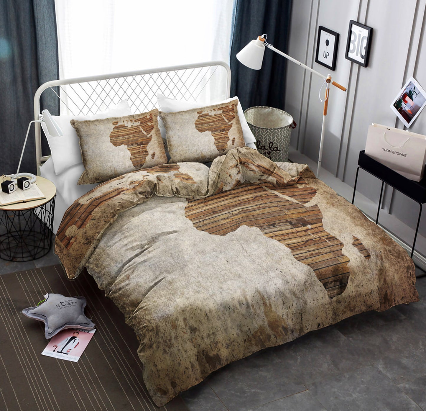 Africa CL120801MD Bedding Sets