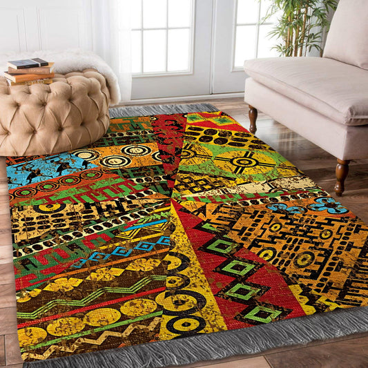 Africa CL260802MDO Decorative Floor-cloth