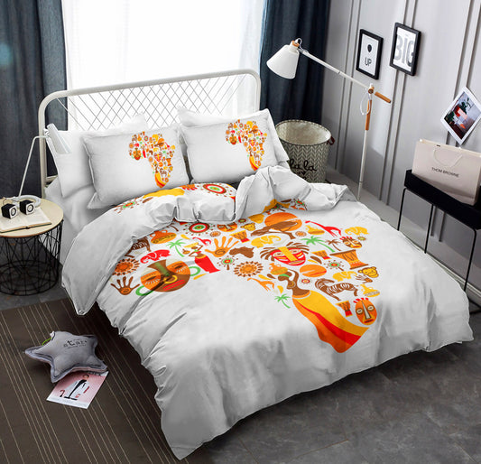 Africa CL310704MD Bedding Sets