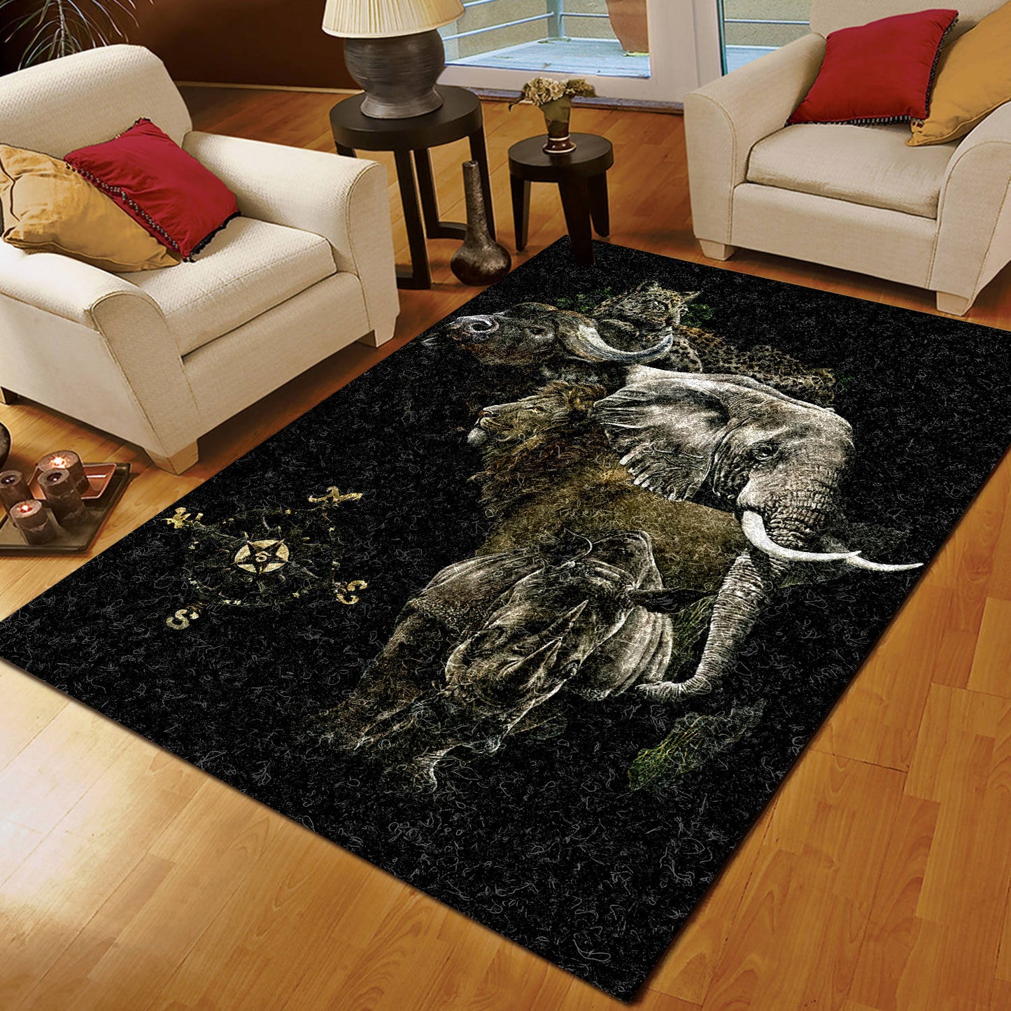 Africa DD150802R Rug