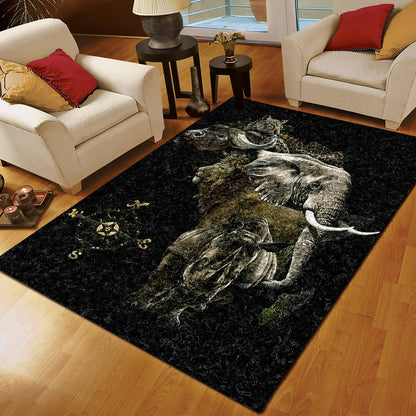 Africa DD150802R Rug