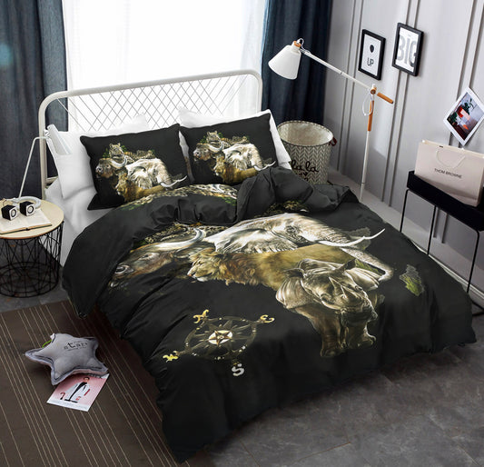 Africa DD160801B Bedding Sets