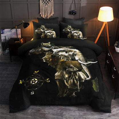 Africa DD160801B Bedding Sets