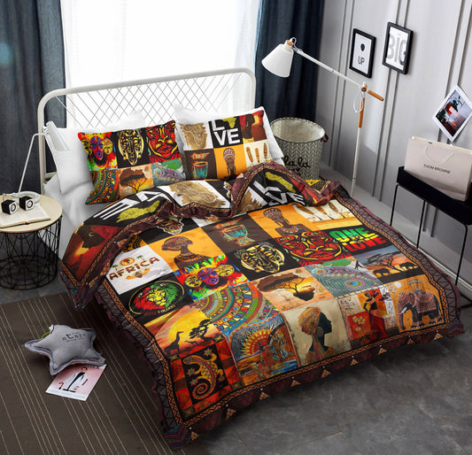 Africa QN220801T Bedding Sets