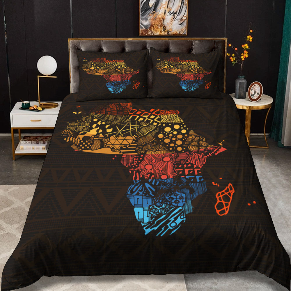 African CL270701MDB Bedding Sets