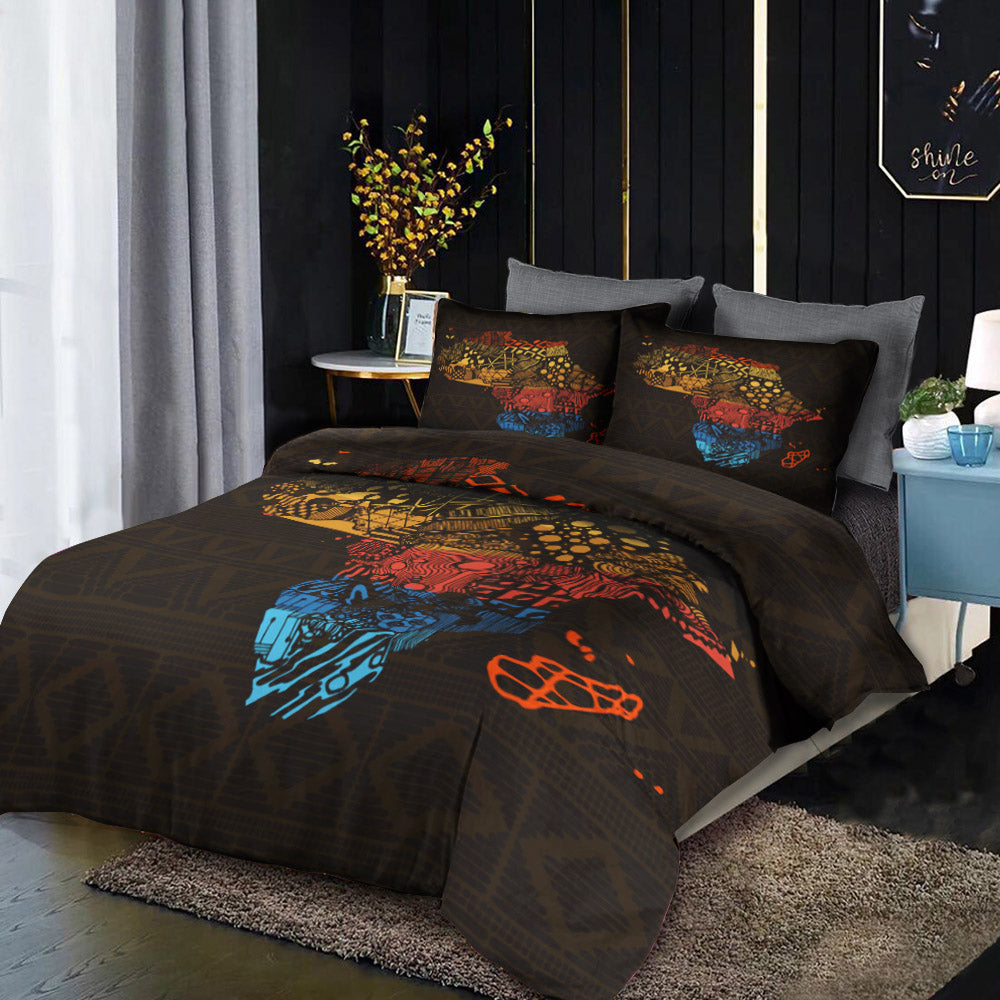 African CL270701MDB Bedding Sets