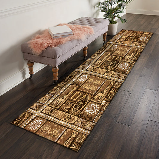 African AA1810005N Runner Rug
